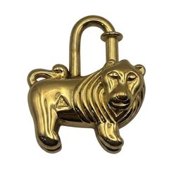HERMES エルメス カデナ ライオン 1997年限定 チャーム - メルカリ