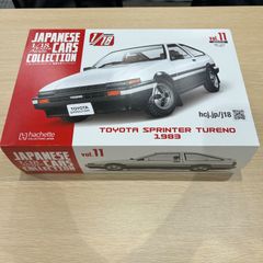 アシェット 1/18 トヨタ スプリンタートレノ 1983 美品 1/18