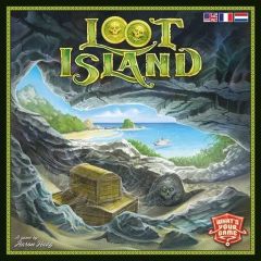 【新品】ボードゲーム ルート・アイランド (Loot Island) [日本語訳付き]