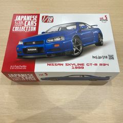 アシェット】1/18 日産 スカイライン GT-R R34 Vol.5 - メルカリ