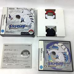8076 【箱・ポケウォーカー付き】DS ポケットモンスター ソウル