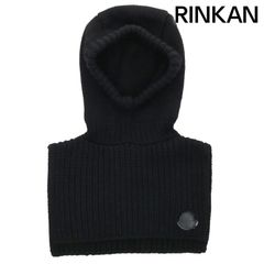 몽클레일 × 에드워드 에닌후루 BALACLAVA TRICOT 로고 와펜바라쿠라바 맨즈