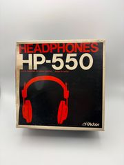 美品 YMO着用 Victor HP-550 ビクター ヘッドホン ヘッドフォン - メルカリ