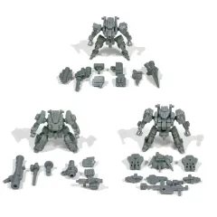 【新品】プラモデル MECHA ART(メカアーツ) 3種アソートセット [DT040238]