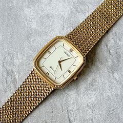 SEIKO DOLCE セイコー ドルチェ 6020-5250 クォーツ ゴールドケース 