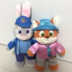 ズートピア 10周年記念ぬいぐるみ ジュディとニック セット - メルカリ