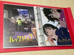 コ*♪様 映画ポスター B1 【ルックバック】 藤本タツキ 非売品 当時物