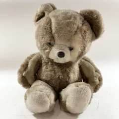 ☆ 希少 ファースト社 エクセレントファースト くま ぬいぐるみ 昭和