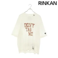 ミハラヤスヒロ  26SS  J16TS842 DONT'S TAG MEプリントTシャツ メンズ 48のサムネイル