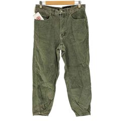 90s 00s Eddie Bauer コーデュロイパンツ グリーン 極太 - メルカリ