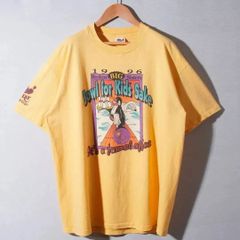 90s USA製 1996年製 ヴィンテージ Tシャツ XL マスタード 両面プリント PEPSI ペプシ ピザハット Pizaa Hut アニマル Vintage アンビル anvil プロモT スーベニアT オーバーサイズ ビッグシルエット 古着 T320