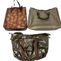【まとめ売り】 ハンドバッグ トートバッグ レディース 3点セット MARIO VALENTINO / POISON 鞄