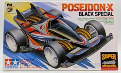 タミヤ スーパーミニ四駆 ポセイドンX ブラックスペシャル 94584