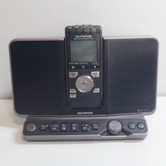 OLYMPUSICレコーダー機能付ラジオ録音機ラジオサーバーポケットPJ-35