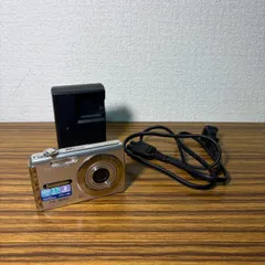 充電器付】OLYMPUS FE-320 シルバー オールドコンデジ 撮影可 - メルカリ