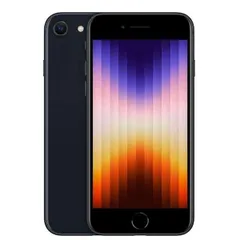 Aランク美品】iPhoneSE3 64GB ミッドナイト SIMフリー - メルカリ