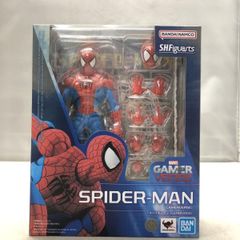 開封 S.H.Figuarts スパイダーマン GAMERVERSE - メルカリ