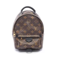 ルイ・ヴィトン LOUIS VUITTON リュックサック バックパック パームスプリングス バックパック ミニ M42411 PVCコーティングキャンバス レザー パームスプリングスMINI