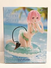 27. [미개봉] 복숭아 Aqua Float Girls 피겨 To LOVE 루-토라부루-다크니스 [병매품]▲