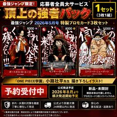 予約/8月発送予定】先着10点限定 ワンピースカード 頂上の強者パック