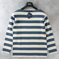 新品タグ付 SAINT JAMES セントジェームス ウェッソン ボーダー T3 デッドストック 旧タグ SAINT JAMES セントジェームス ウエッソン