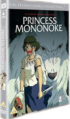 모노노케 공주 스튜디오 지브리 영어 버전 [DVD] [Import]