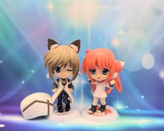 けものフレンズ ちょびるめぷち ギンギツネ、キタキツネ - メルカリ