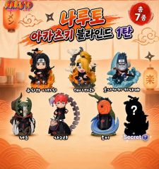POPMART×GONG ナルト疾風伝 暁との戦い 10個入りアソートボックス