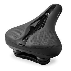 [Brand New] GORIX Bicycle Saddle [Thick & Shock Absorbing] Cushioned/High Rebound/Perforated, Painless Seat for Road Bikes, Cross Bikes, Mountain Bikes, Mini Velos, Stylish Sports Saddle (GC-AirMax A2) 0