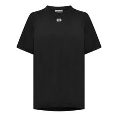 ガニー レディース トップス シャツ レギュラーフィット Ganni Womens Rhinestone Regular FitShirt Phantom