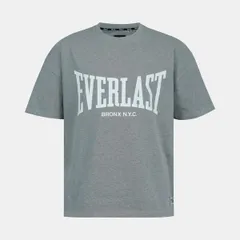 エバーラスト メンズ トップス Tシャツ オーバーサイズフィット コットン グラフィック Everlast Mens Graphicotton Short Sleeve Oversized FitShのサムネイル