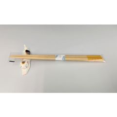 箸＆箸置きセット　なごみ猫　陶器製　箸置き　ねこのおてて　箸　招き猫