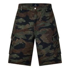 リプレゼント メンズ ボトムス ハーフパンツ・ショーツ ショートパンツ Represent Mens Camo Cargo Shorts Camo