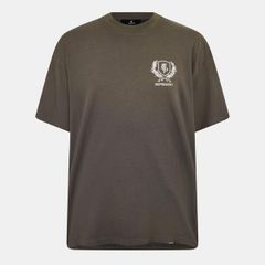 リプレゼント メンズ トップス Tシャツ Represent Mens CrestShirt Dark Taupe トープ