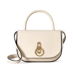 マルベリー レディース バッグ Mulberry Small Amberley Top Handle Buttery Nappa Eggshell Nappa