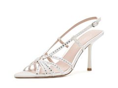 スチュアート ワイツマン レディース シューズ ヒール サンダル Stuart Weitzman Carlyle Sandals 85 Cream クリーム