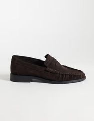 BLOHM store slip croco ブラウン - メルカリ