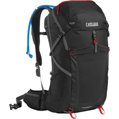 ケイムルバック メンズ バッグ バックパック・リュックサック Tシャツ CamelBak Fourteener 32L Hydration Pack BlackRed Poppy ブラック