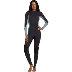 빌라본 여성 수영복 상하 세트 Billabong 403 Foil BZ GBS Fullsuit Womens Black 블랙