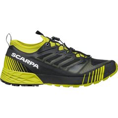 スカルパ メンズ シューズ スニーカー Scarpa Ribelle Run Shoe Mens BlackLime ブラック