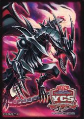 【中古】サプライ [単品] 真紅眼の黒竜 特製デュエリストカードプロテクター(スリーブ) 「遊戯王OCG デュエルモンスターズ レッドアイズ デュエルセット Yu-Gi-Oh! Championship Series Japan：YCS -チャンピオンシップ・