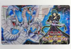 美品】ヘルカイザー亮&サイバー・エンド・ドラゴン プレイマット