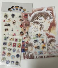 名探偵コナン ハロウィンの花嫁 セブンプリント ブロマイド 34枚セット