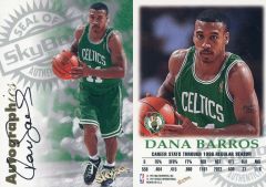 [중고] 스포츠 [Autograph]:DANA BARROS(직필친필 사인들어가)