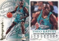 [중고] 스포츠 [Autograph]:THEO RATLIFF(친필친필 사인들어가)