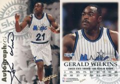 [중고] 스포츠 [Autograph]:GERALD WILKINS(친필친필 사인들어가)