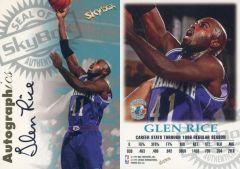 [중고] 스포츠 [Autograph]:GLEN RICE(직필친필 사인들어가)