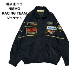 レア NISMO ニスモ 日産 正規品 絶版 旧ロゴ ナイロンジャケット