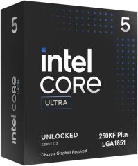 [신품]PC 하드 intel Core Ultra 5 processor 250KF Plus (30M Cache,up to 5.30 GHz) FCLGA18W [BX80768250KF]