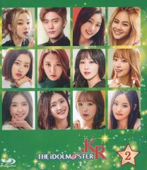 [중고] 국내 TV 드라마 Blu-ray Disc THE IDOLM@STER.KR Blu-ray SET 2 [Amazon.co.jp 한정판]